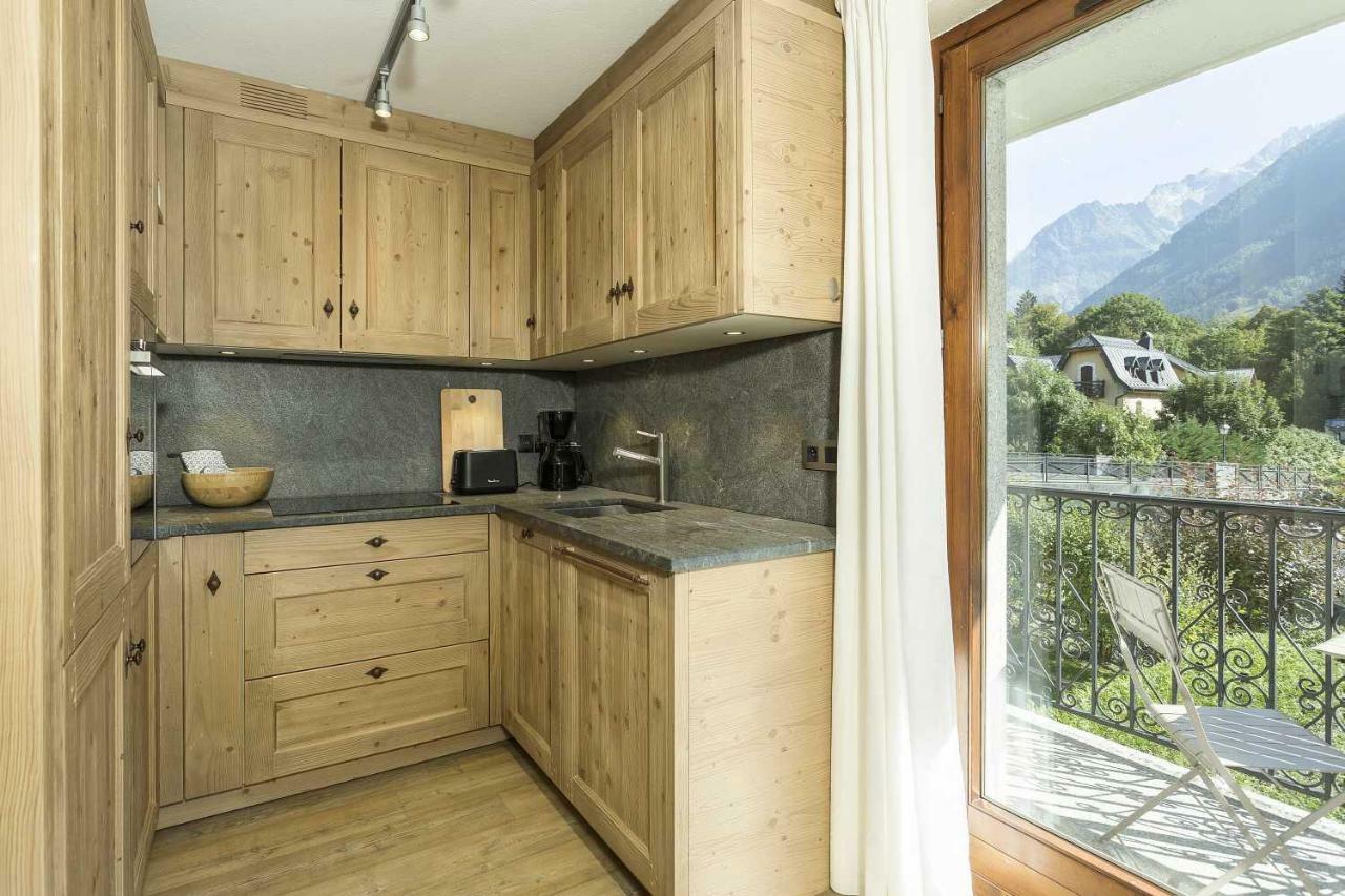 Apartment Ensa - Alpes Travel - Central Chamonix - Sleeps 4 Exterior photo